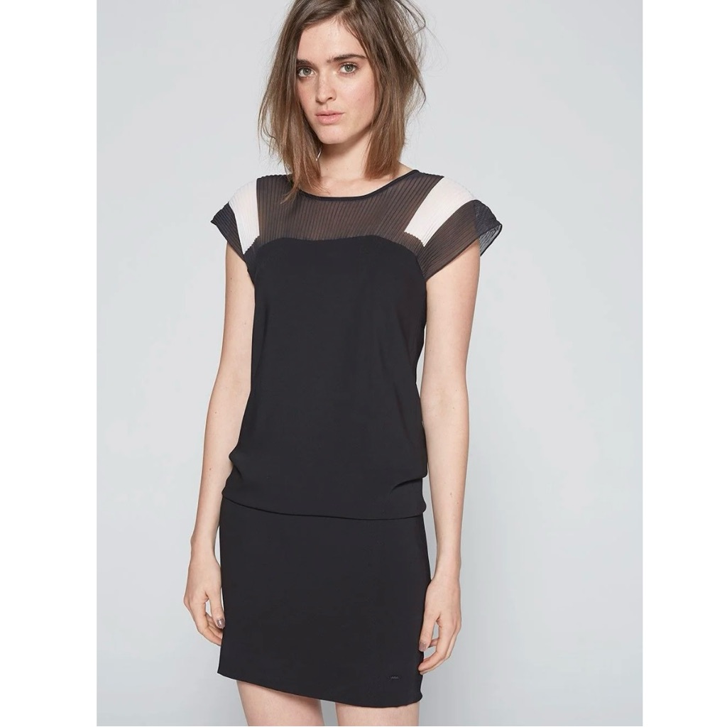 Cop. Copine Paris Black Vira Dress